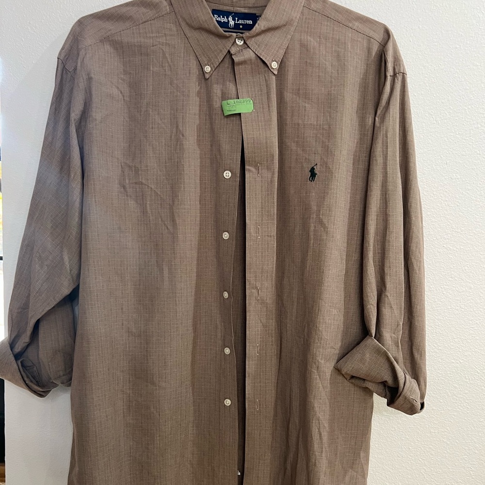 Mens Ralph Lauren shirt Xl